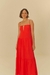 VESTIDO LONGO RECORTES - loja online