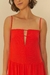VESTIDO LONGO RECORTES na internet