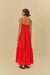 VESTIDO LONGO RECORTES - irreverente