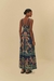 vestido cropped estampado encanto da natureza - irreverente
