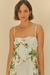 VESTIDO CROPPED RIQUEZA TROPICAL na internet