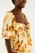 Blusa Estampada Romance De Flor - irreverente