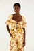 Blusa Estampada Romance De Flor - comprar online