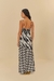 Vestido Midi Estampado Panteras na internet