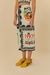 Saia Midi Estampado Nosso Lenço na internet