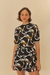 Blusa Retilinea Estampada Copatucano - comprar online