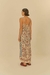 vestido cropped estampado borbolina - irreverente