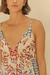 vestido cropped estampado borbolina - loja online