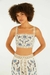 top double estampado marcelle - comprar online