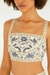 top double estampado marcelle - irreverente