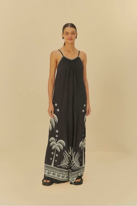 macacão pantalona coqueiral - comprar online