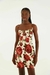 vestido estampado rosália corrido - comprar online