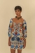 vestido curto sonho de mar - comprar online
