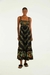 vestido cropped estampado marcelle - loja online
