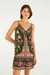 estido curto estampado lina - comprar online