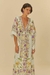 vestido estampado belo jardim - comprar online