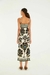 vestido cropped estampado floral arabesque na internet