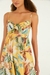 vestido marias estampado tropicália - irreverente