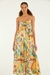 vestido marias estampado tropicália - loja online