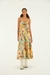 vestido marias estampado tropicália - comprar online