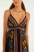 vestido cropped lenço estampado latina - irreverente