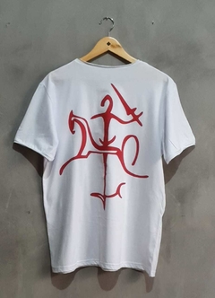 Camiseta São Jorge Branca - comprar online