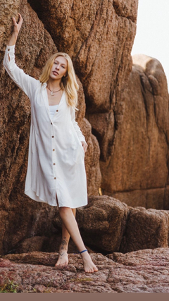 Vestido Chemise Botões | Oligioiá - VC002 - comprar online