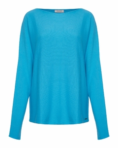 Imagem do Blusa Algodão Sem Costura - Gola Canoa - 3D | 29856