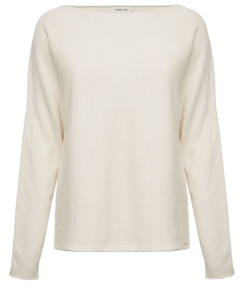 Blusa Algodão Sem Costura - Gola Canoa - 3D | 29856