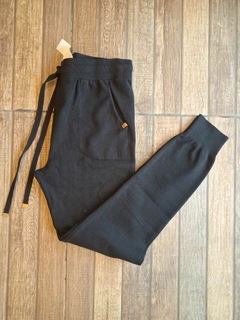 CALÇA BIAMAR DE TRICOT COM PUNHO | 9267 - Mari Colombo Store