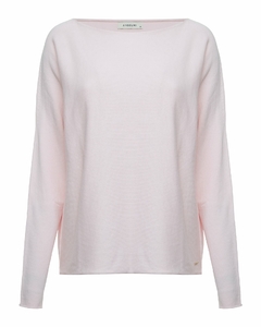 Blusa Algodão Sem Costura - Gola Canoa - 3D | 29856 na internet