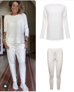 Blusa Algodão Sem Costura - Gola Canoa - 3D | 29856 - loja online