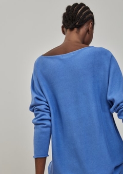 Blusa Algodão Sem Costura - Gola Canoa - 3D | 29856 - comprar online