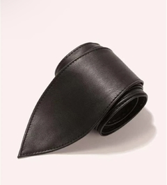 Cinto Largo Preto - Mari Colombo Store