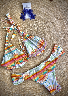 Tanga Biquini Saudação ao Sol | Blueman | PR.12.203 - comprar online