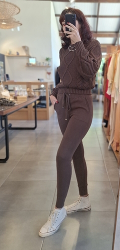 CALÇA BIAMAR DE TRICOT COM PUNHO | 9267 - comprar online