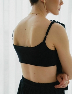 Top Alça Canelado | Oligioiá | REG01 - Mari Colombo Store