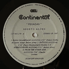 Imagem do BEBETO ALVES - PEGADAS - 1987
