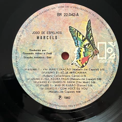 MARCELO - JOGO DE ESPELHOS - 1982 - BANANEIRA DISCOS - DISCO DE VINIL E CDS- FRETE GRÁTIS PARA TODO O BRASIL 