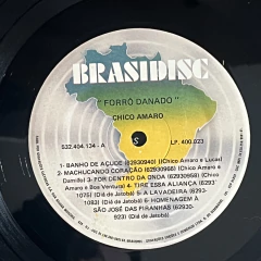 Imagem do FORRO DANADO - CHICO AMARO