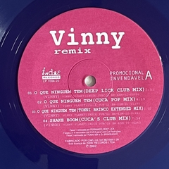 VINNY - MIX AO VIVO - BANANEIRA DISCOS - DISCO DE VINIL E CDS- FRETE GRÁTIS PARA TODO O BRASIL 