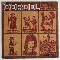 CORDEL - A POESIA DO NORDESTE - JOSTA COSTA LEITE - comprar online