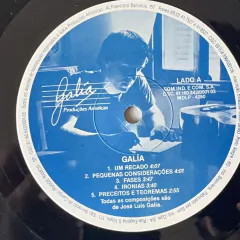 Imagem do Galía* ?- Galía, 1983