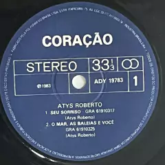 ATYS ROBERTO - CORAÇÃO - 1983 - loja online