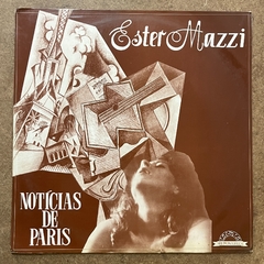 ESTER MAZZI, NOTICIAS DE PARIS - comprar online