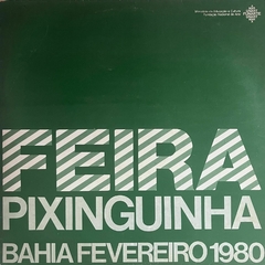 Feira Pinxiguinha - Salvador - 1980 - comprar online