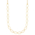 Colar Choker Elos Finos - Dourado - comprar online