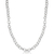 Colar Choker Elos Português - Ródio Branco - comprar online