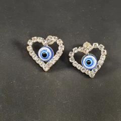 Aros Ojos Turcos - Bahiya