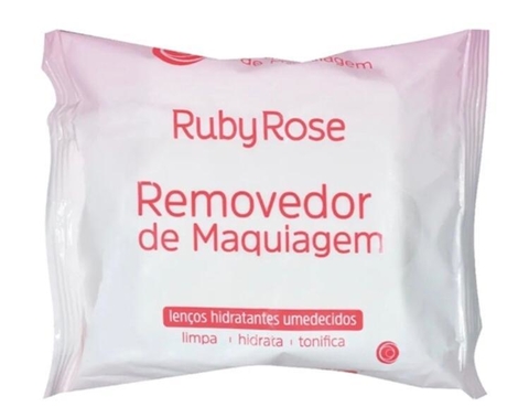 LENÇO DEMAQUILANTE - RUBY ROSE